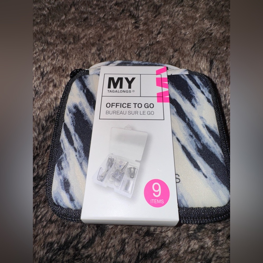 MY TAGALONGS OFFICE TO GO KIT with accessories New Sealed - Picture 6 of 9